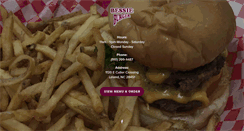 Desktop Screenshot of bessieburger.com